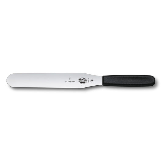 Spatula, 31cm, Flexible Straight Blade, Nylon - Black