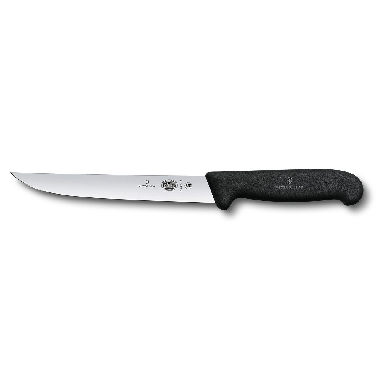 Carving Knife, 15cm, Narrow Blade, Fibrox - Black