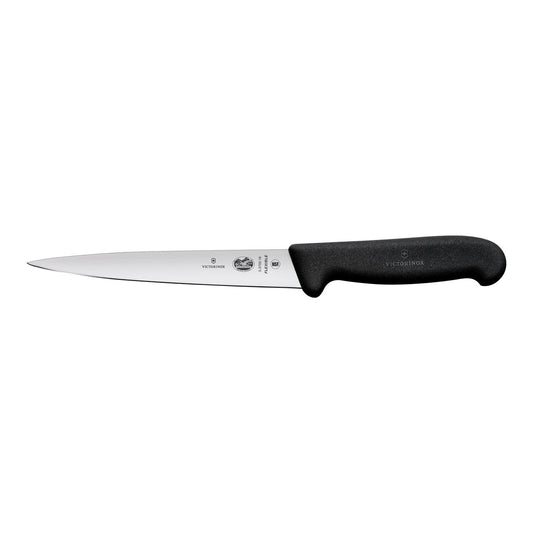 Fibrox Filleting Knife, 16cm, Flexible