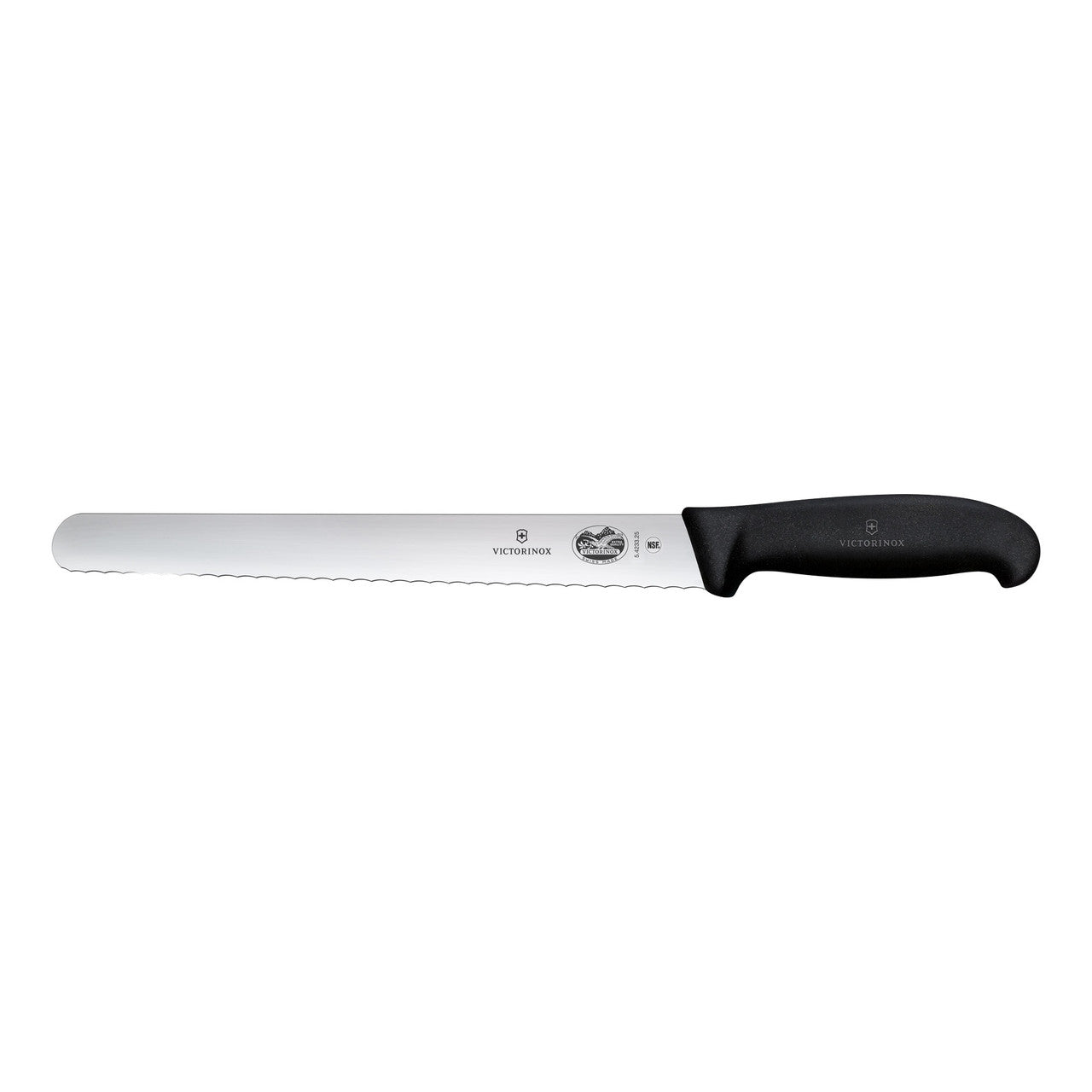 Fibrox Slicing Knife, 25cm, Wavy Edge