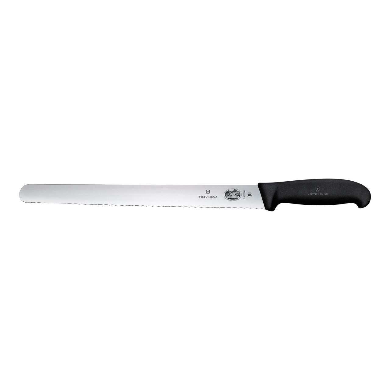 Fibrox Slicing Knife, 30cm, Wavy Edge