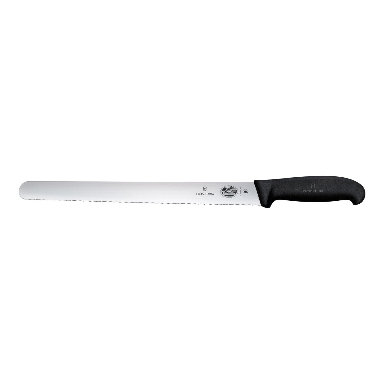 Fibrox Slicing Knife, 36cm, Wavy Edge