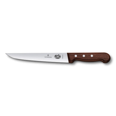 Sticking Knife,20cm,Straight Back Blade - Wood