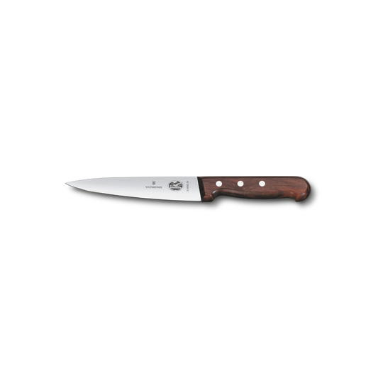 Sticking Knife, 14cm, Pointed Blade - Wood