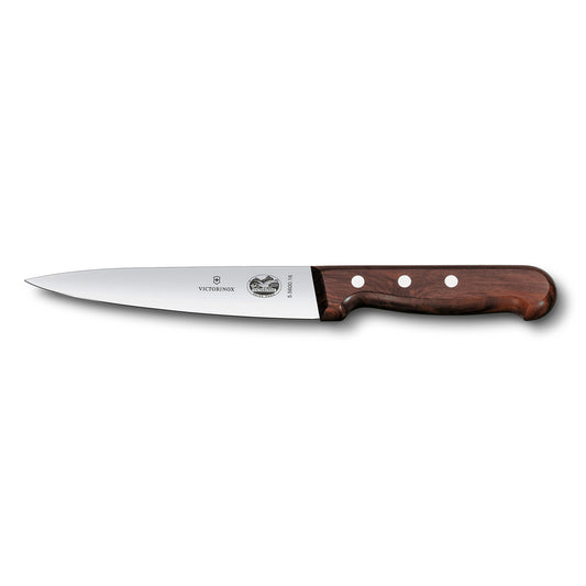 Sticking Knife, 14cm, Pointed Blade - Wood