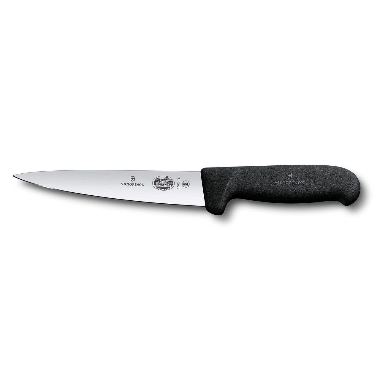 Sticking Knife, 12cm, Pointed Blade, Fibrox - Black