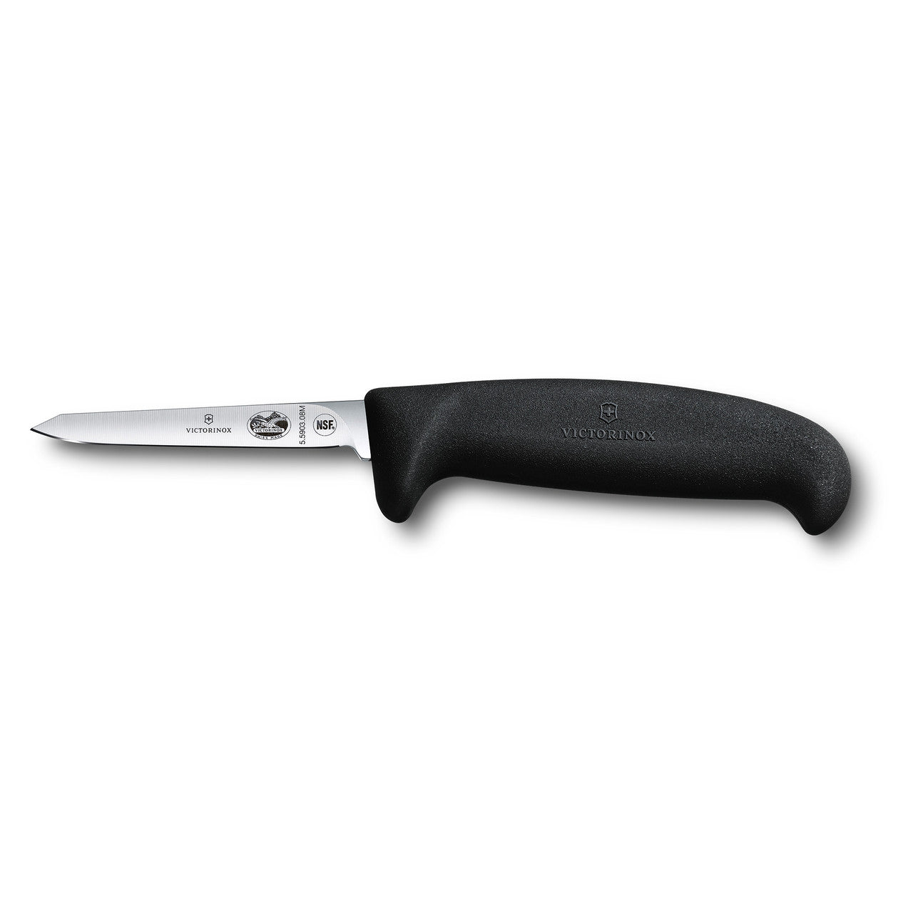 Poultry Knife,8cm,Medium Handle,Fibrox - Black