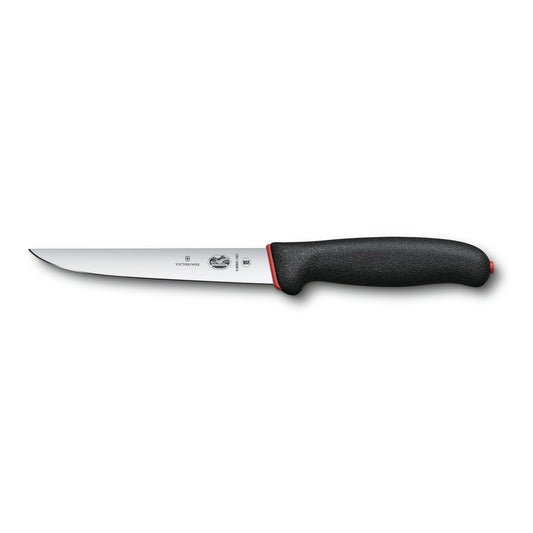 Boning Knife,15cm,Straight, Wide Blade, Dual Grip