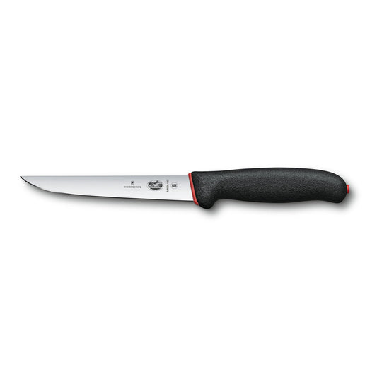 Boning Knife, 15cm, Straight, Wide Blade, Dual Grip