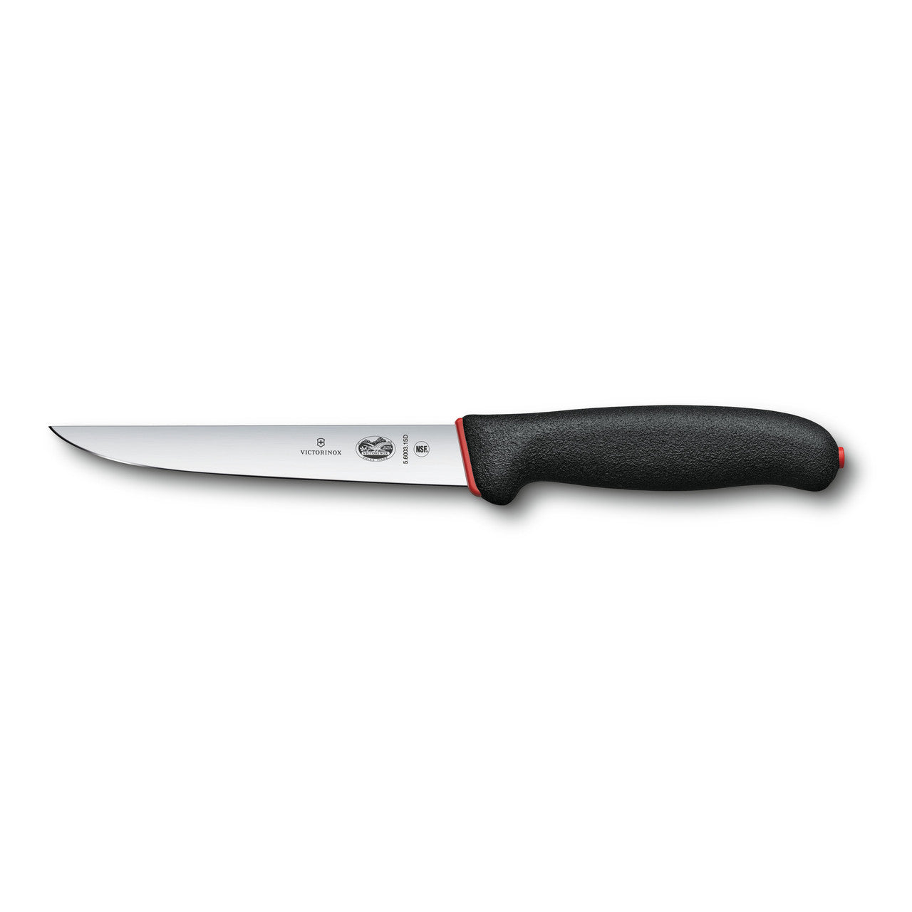 Boning Knife, 15cm, Straight, Wide Blade, Dual Grip