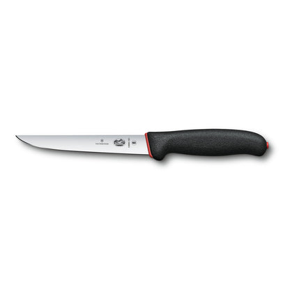Boning Knife, 15cm, Straight, Wide Blade, Dual Grip
