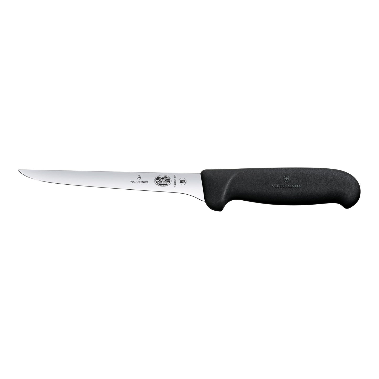 Boning Knife,12cm Straight, Narrow Blade,Fibrox