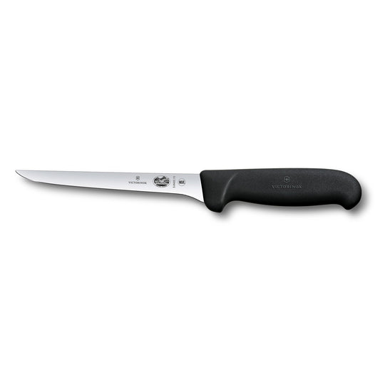 Boning Knife,15cm Straight,Narrow Blade,Fibrox