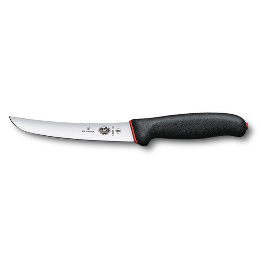 Boning Knife, 15cm Curved, Wide Blade, Fibrox - Dual Grip