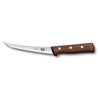 Boning Knife, 12cm Curved, Narrow Blade, American Handle - Pine