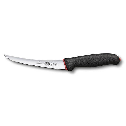 Boning Knife, 15cm Curved, Flexible Narrow Blade, Fibrox - Dual Grip