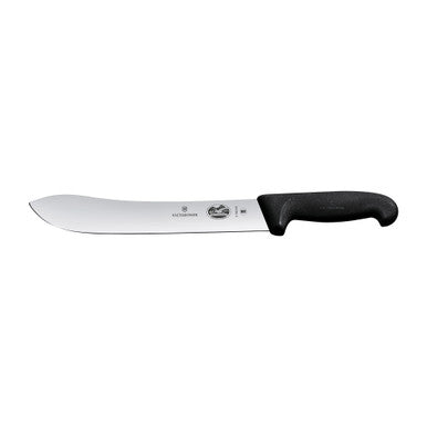 Butchers Knife, 25cm Wide Tip Blade, Fibrox