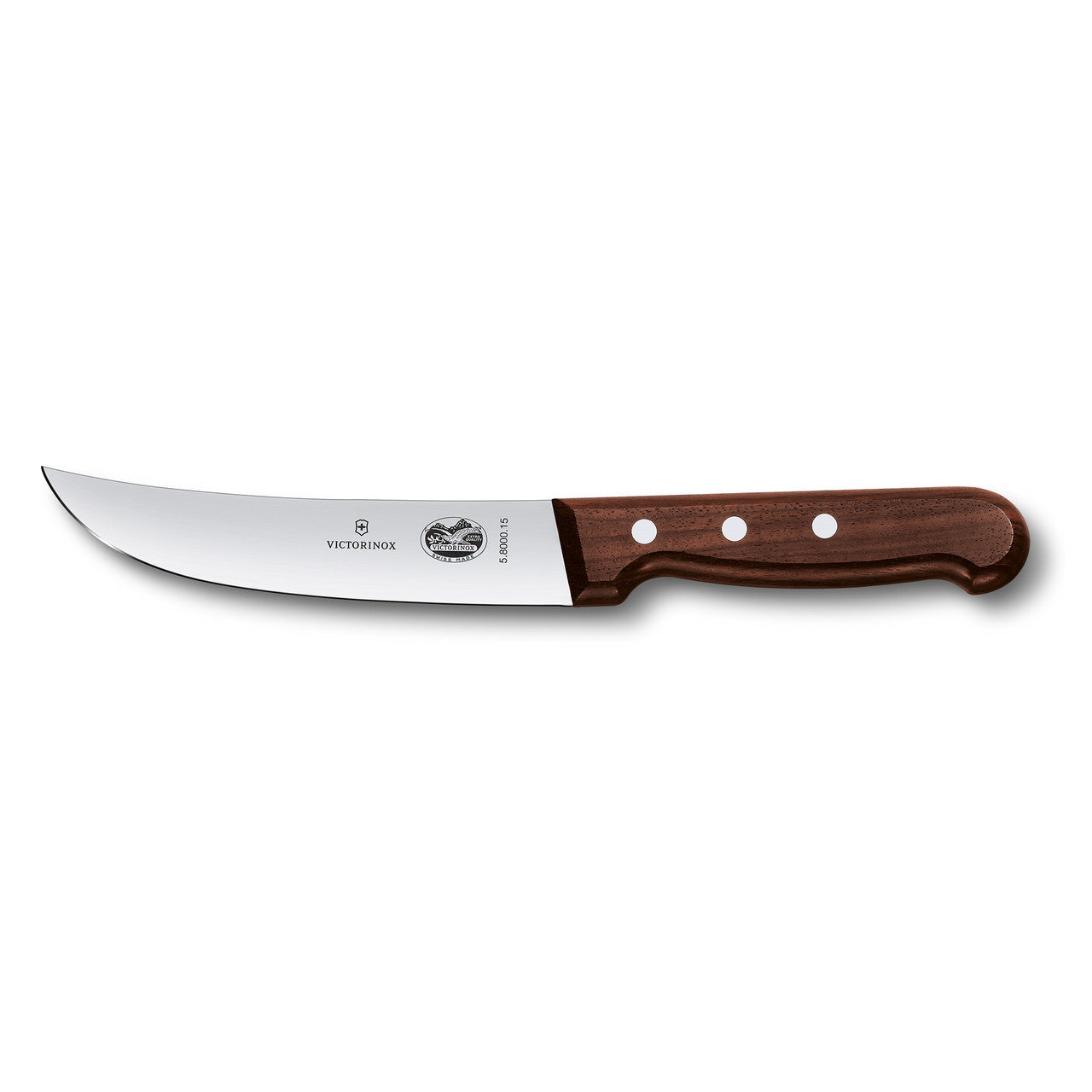 Skinning Knife, 15cm Narrow Blade - Wood