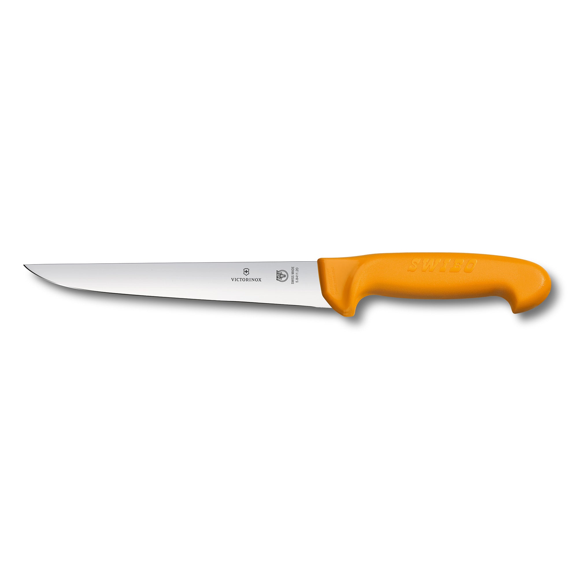 Swibo Sticking Knife,25cm Straight Blade - Yellow Small Image