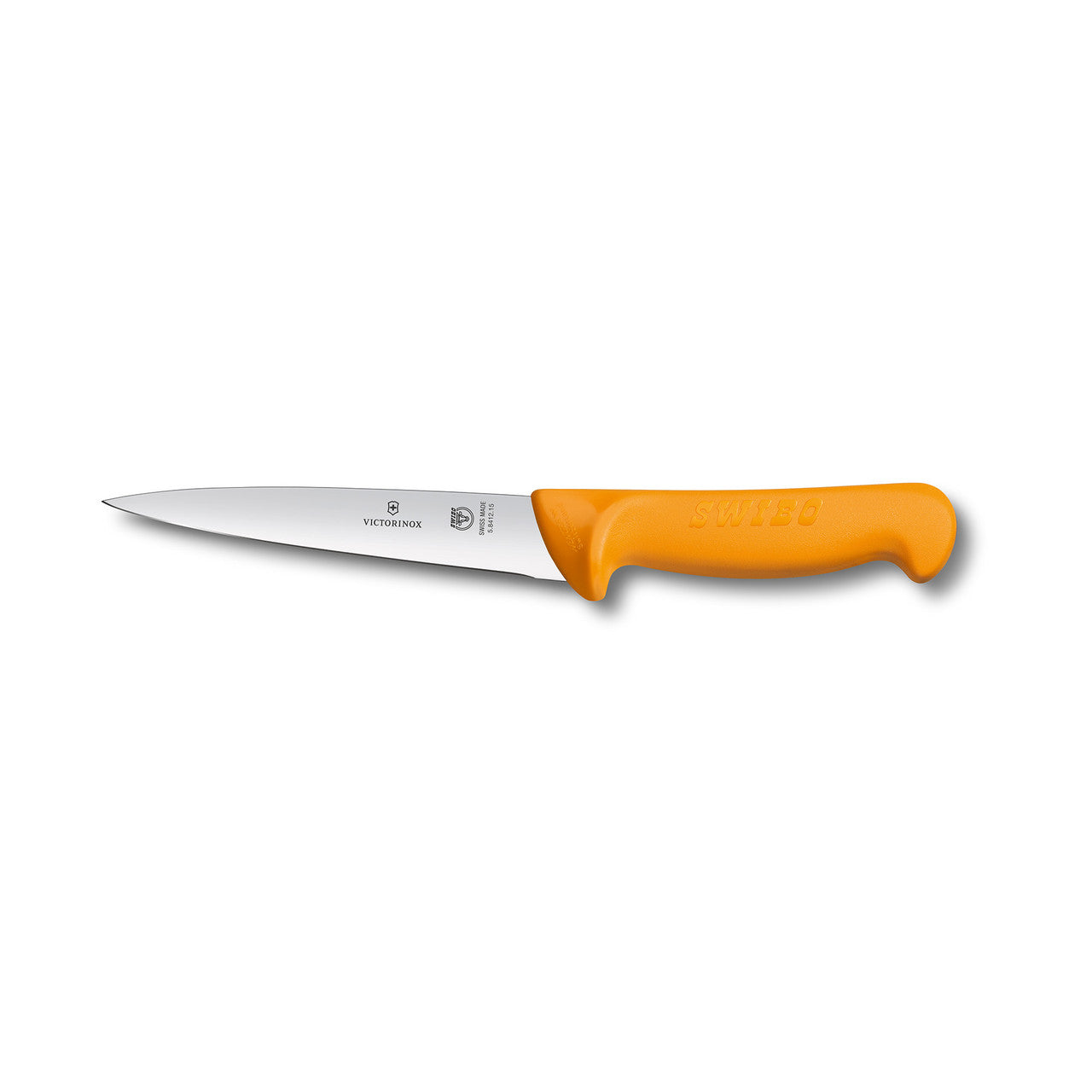 Swibo Boning & Sticking Knife, 18cm Blade - Yellow