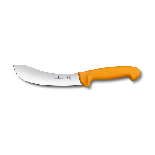 Swibo Skinning Knife, 15cm - Yellow