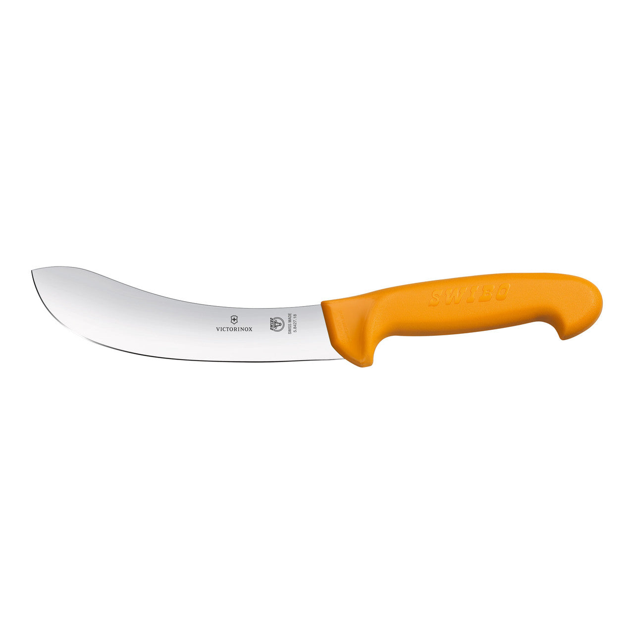 Swibo Skinning Knife, 18cm - Yellow