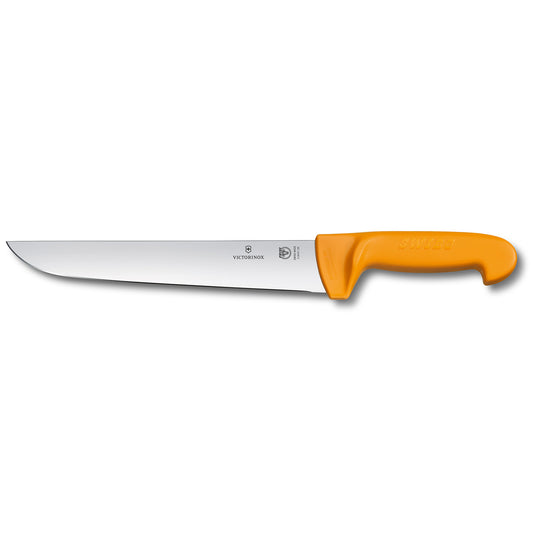 Swibo Butchers Knife,29cm Straight Back Blade