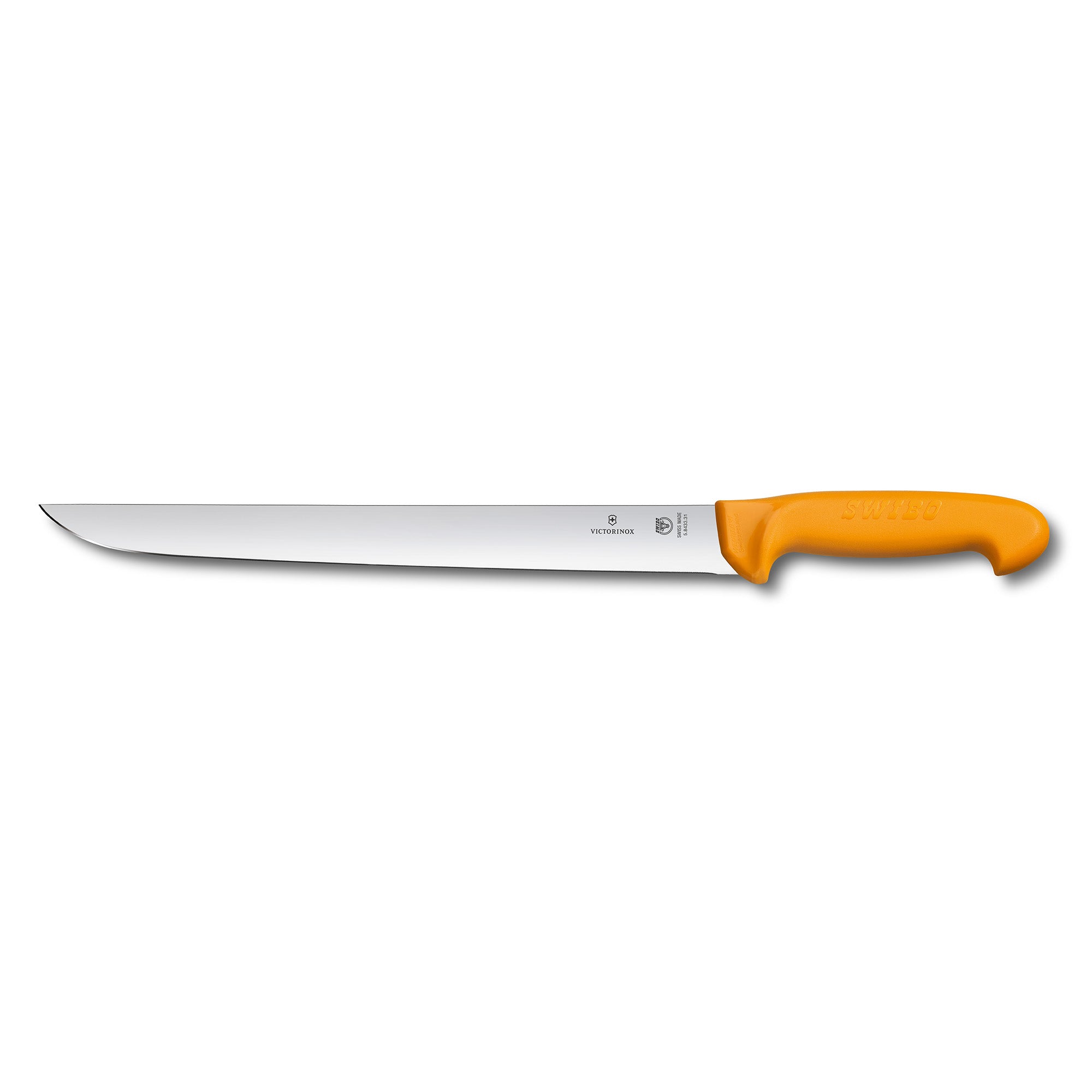 Swibo Cutlet and Steak Knife, 31cm Straight Back Blade Small Image