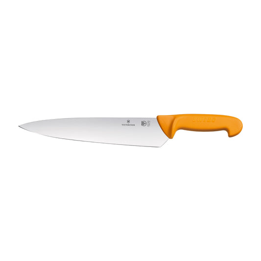 Swibo Chefs-Carving Knife, 21cm Heavy Stiff Blade - Yellow