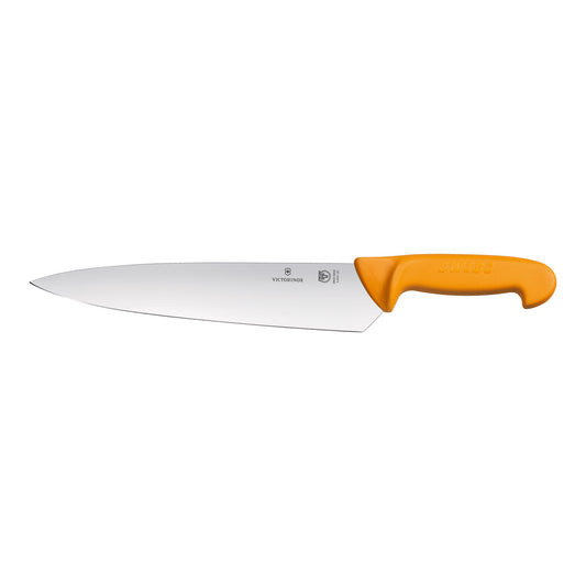 Swibo Chefs-Carving Knife, 26cm Heavy Stiff Blade - Yellow