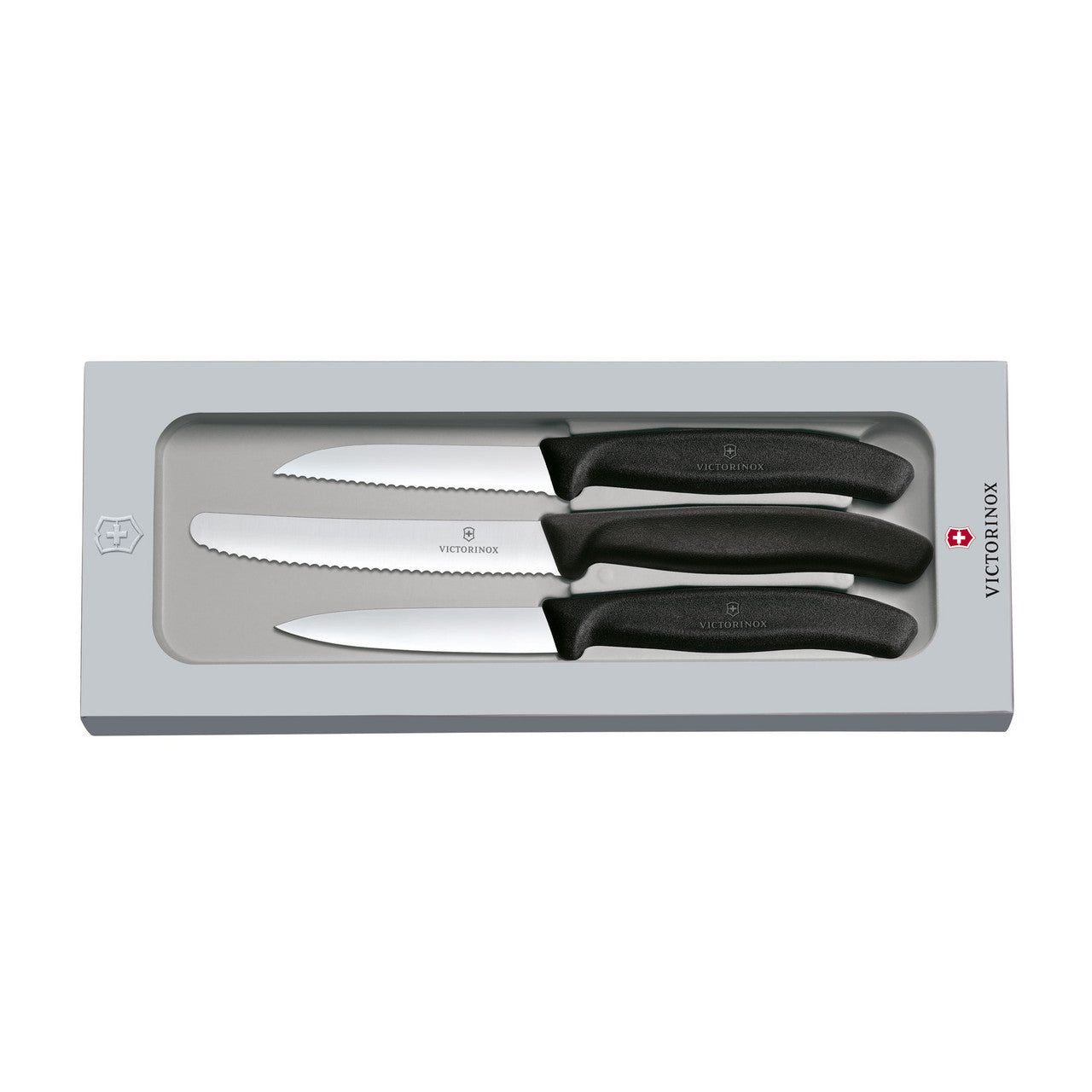 Swiss Classic Paring Knife Set, 3 pieces