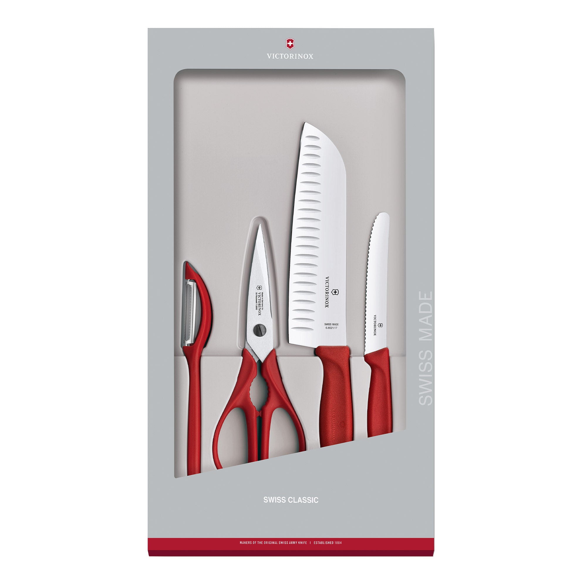 Swiss Classic Kitchen Set, 4 pieces Small Image