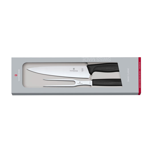 Swiss Classic Carving Set, 2 pieces