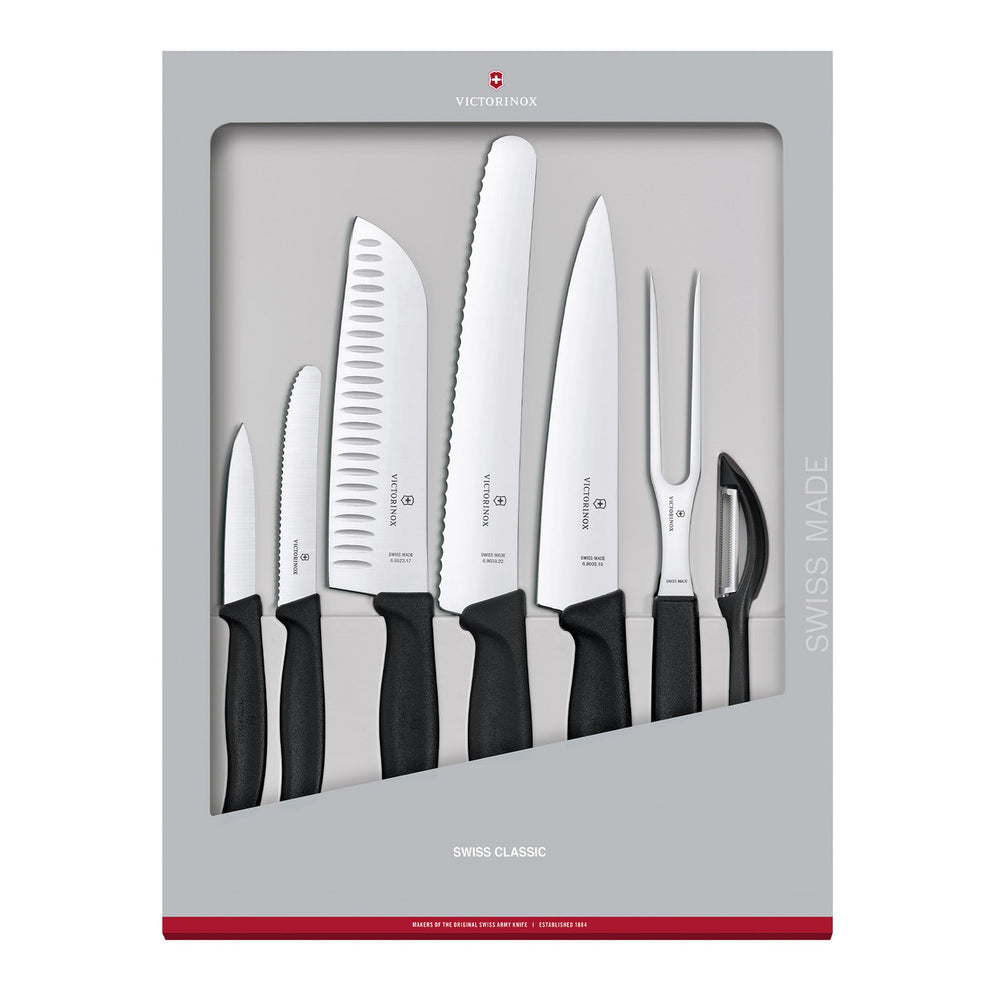 7 Piece Swiss Classic Kitchen Set | Victorinox Cutlery – Victorinox ...