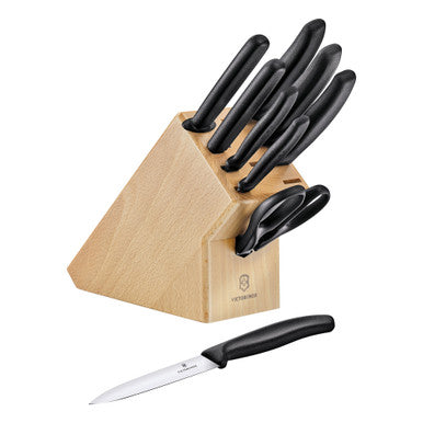 Swiss Classic Cutlery Block, 9 Pieces Small Image