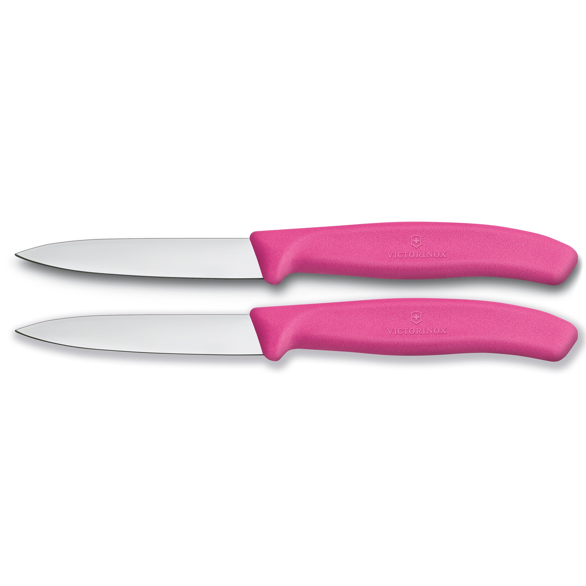 Swiss Classic Paring Knife, Straight Edge, 8cm, 2 piece Small Image