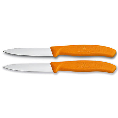 Swiss Classic Paring Knife, Straight Edge, 8cm, 2 piece