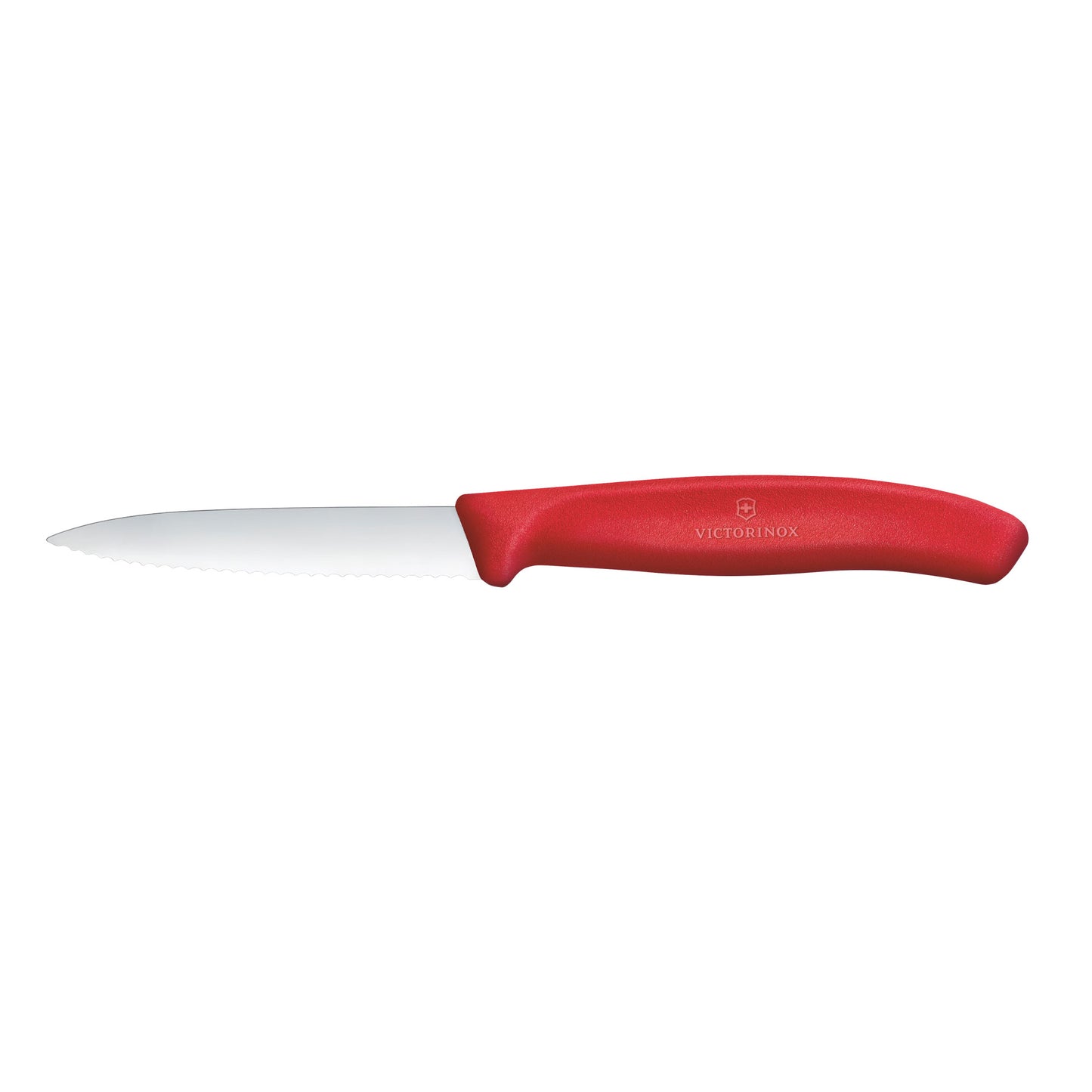Swiss Classic Paring Knife, 8cm, Wavy Edge