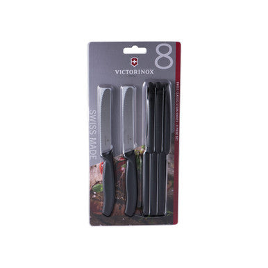 Swiss Classic Steak & Tomato Knife 8pc Set