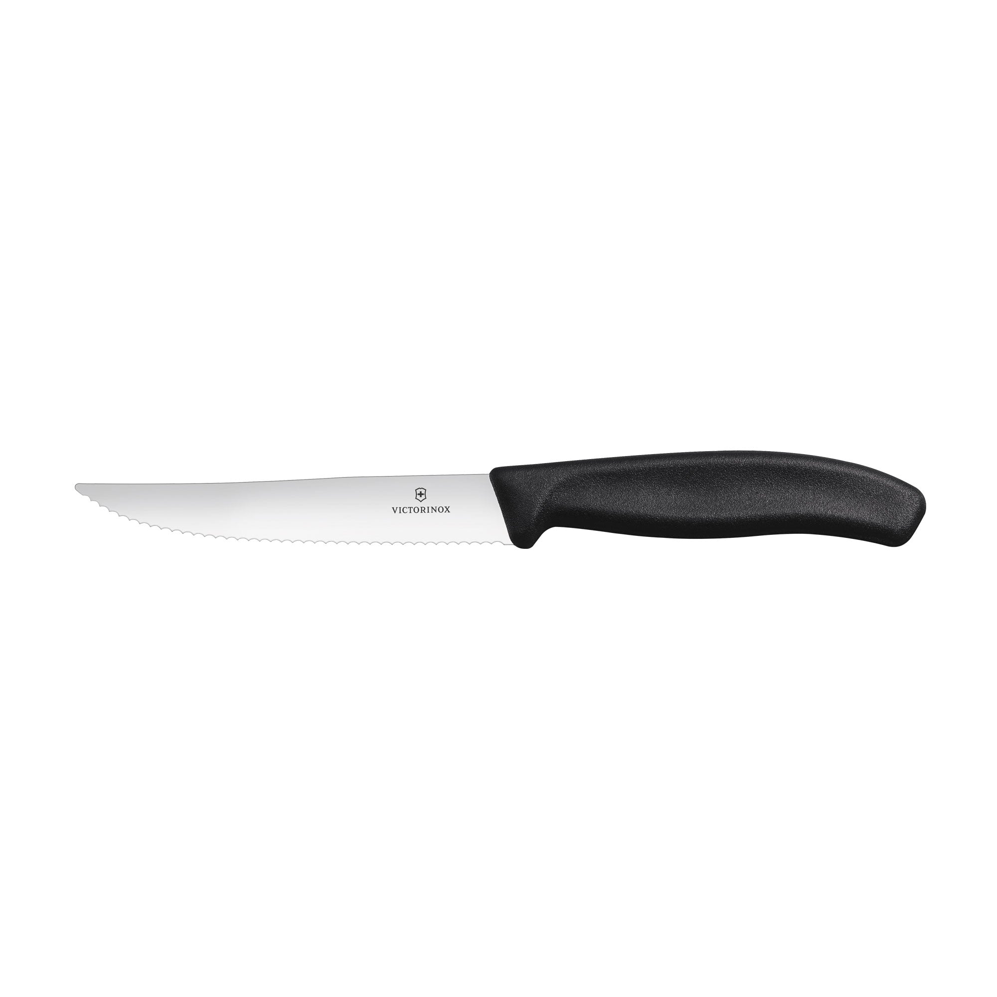 Swiss Classic Gourmet Steak Knife, Wavy Edge, 12cm Small Image