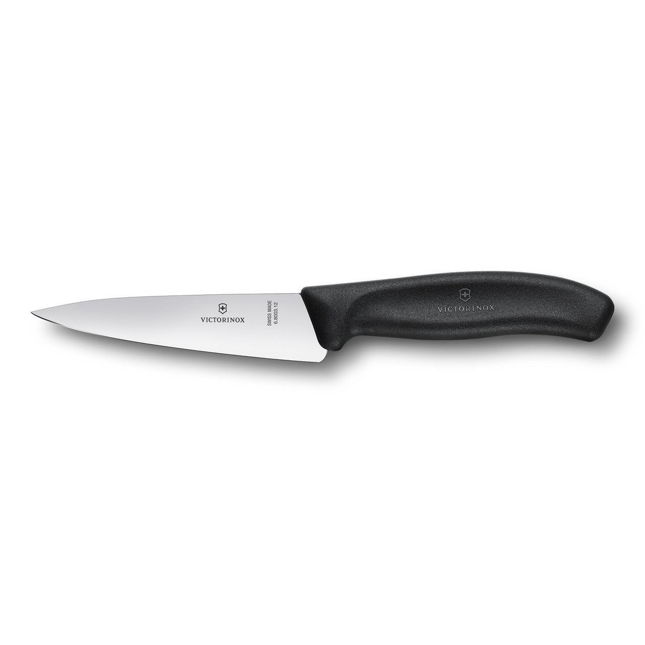 Cooks-Carving Knife 22cm, Wide Blade, Classic - Black, Blister