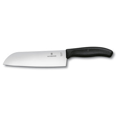 Classic Santoku Knife, 17cm, Wide Blade Small Image