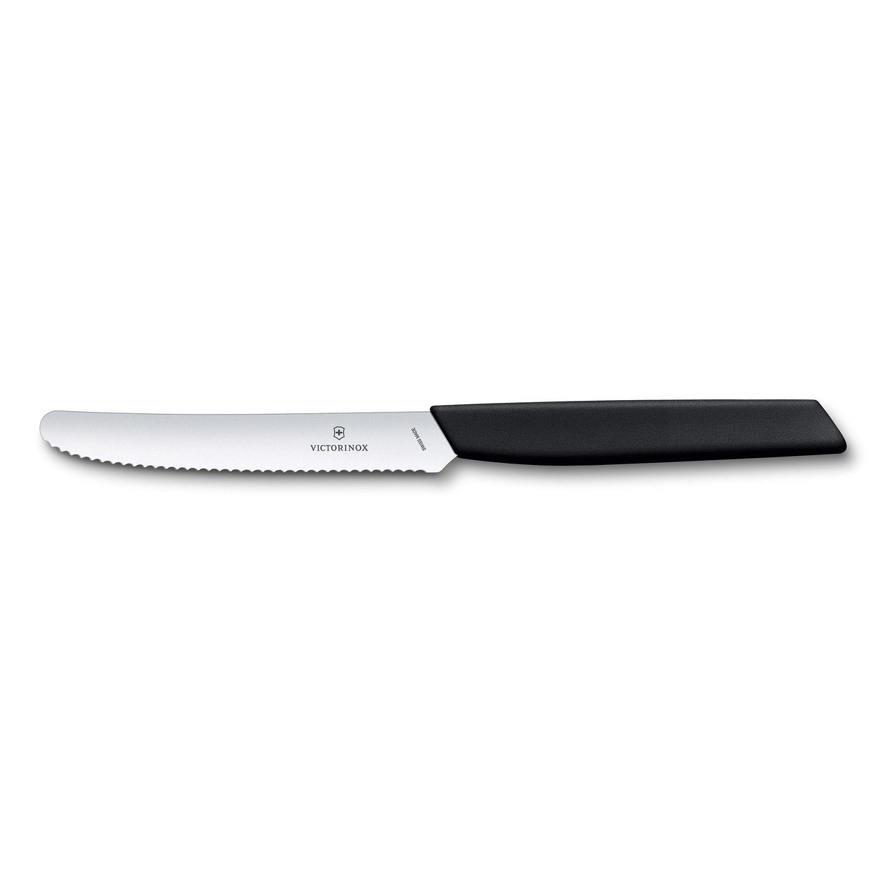 Swiss Modern Tomato and Table Knife, Wavy Edge, 11cm Small Image