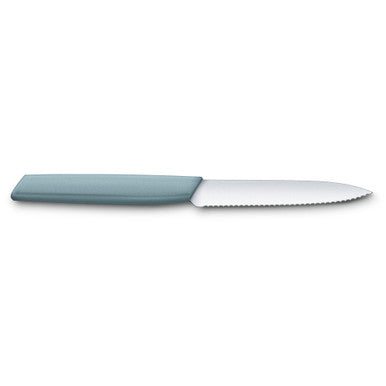 Swiss Modern Paring Knife, Wavy Edge, 10cm