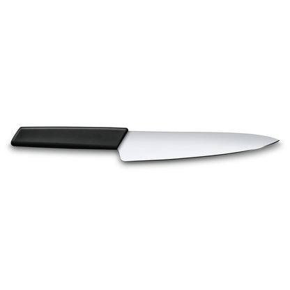 Swiss Modern Carving Knife, 25cm, Black