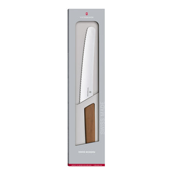 Swiss Modern Bread and Pastry Knife, 22cm