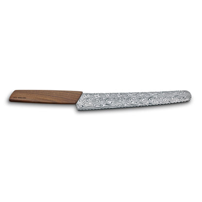 Swiss Modern Bread and Pastry Knife Damast Limited Edition 2021