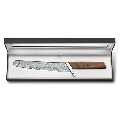 Swiss Modern Bread and Pastry Knife Damast Limited Edition 2021