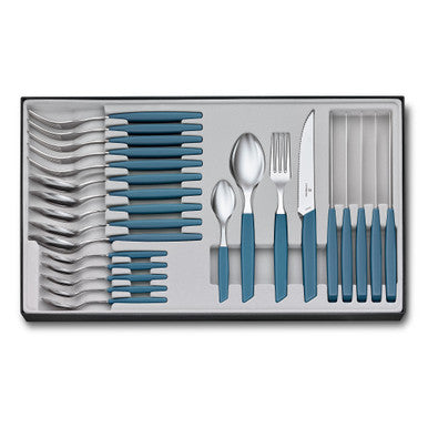 Swiss Modern Table Set (Steak Knife), 24 pieces