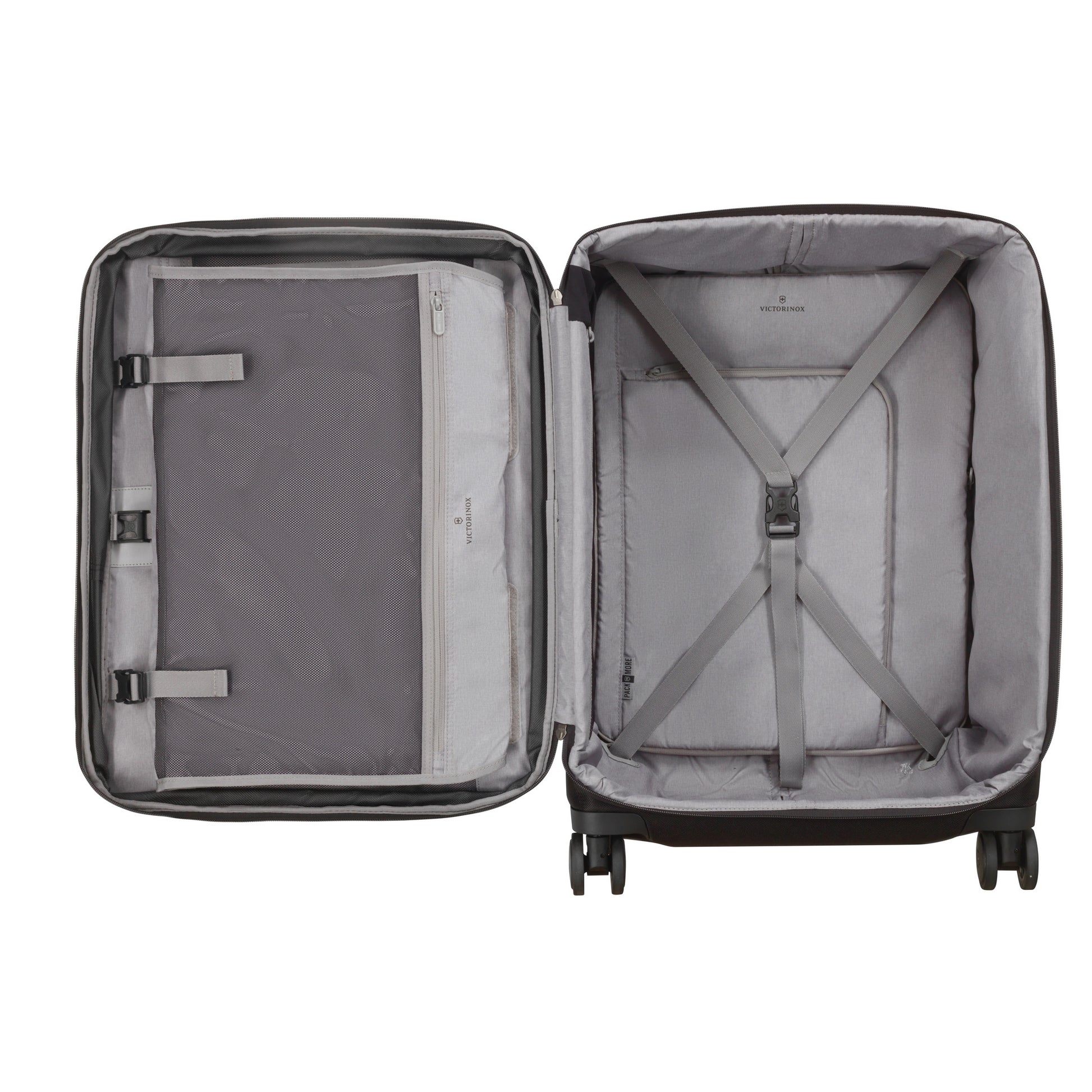 Werks Traveler 6.0 Softside Medium Case inside view